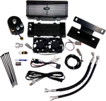 Ultracool Black Below Regulator Center Mount Horizontal Oil Cooler Kits RF-2G. Fixed Price $549.99.