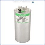 Capacitor 70+7.5 Mfd 440V, Engineered For Safety Hvac Applications. Fixed Price $39.99.