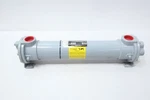 American Industrial AA-824-2-4-FP Shell/tube Heat Exchanger 1.50IN Npt Brass. Fixed Price $1833.15.