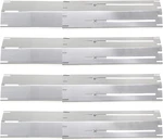 Criditpid Universal Stainless Steel Heat Plate Shield, Tent, Flavorizer Bar. Fixed Price $33.83.