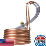 Coldbreak 12.5FT. Wort Chiller Copper Coil - Compact And Basic Immersion. Fixed Price $74.10.