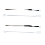24V 48W Ceramic Heater Thermistor Kit High Temperature Sensor Compatible With.... Fixed Price $37.07.