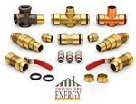 Central Boiler 9263 Install Kit Push Fittings For Sidearm Heat Exchanger. Fixed Price $197.55.