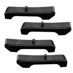 4 Sets Of Engine Radiator Isolators Pad Support Bushing,rubber Insul.... Fixed Price $21.19.