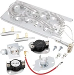 Dryer Heating Element Kit Compatible With Maytag MED7230HW0 MED7230HW1 Silver. Fixed Price $77.99.