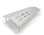 Grillpro 92375 Stainless Steel Heat Plate. Fixed Price $39.82.