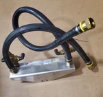 Swep B8X20 Plate Heat Exchanger, Hoses, Hardware And Mount. Fixed Price $169.20.