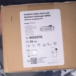 Sunset Heat And Moisture Exchanger (hme) Inline Pediatric RES027IL. Fixed Price $25.00.