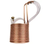 Coldbreak 25FT. Wort Chiller With Copper Coil - Compact And Basic Immersion B.... Fixed Price $121.68.