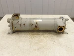 Itt SX2000/HFF 24" Oil Cooler Shell & Tube Heat Exchanger 4-PASS 1.5" Npt Sae. Fixed Price $339.99.