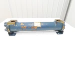 Itt Brass Shell & Tube Heat Exchanger 1.25"X 1.5"NPT 2-PASS 300PSI. Fixed Price $349.99.
