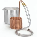 Coldbreak Wort Chiller 50 Foot Food Grade Copper Tubing Coil Water Chille.... Fixed Price $222.48.