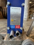 Cpe Systems Inc. HX30H-ED316L Plate Heat Exchanger Blue Industrial. Fixed Price $300.00.