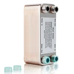 Mrbrew Wort Chiller 30 Plates, Brazed Copper Heat Exchanger For Homebre.... Fixed Price $65.34.