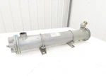 Taisei Kogyo Fci Oil Cooler Shell & Tube Heat Exchanger 2-PASS 1"X 1.25"NPT. Fixed Price $349.99.