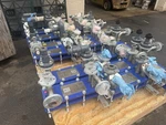Lot Of 17 Alfa Laval M3 Fg Plate Heat Exchangers 2015-2016 50 Psi Industrial. Fixed Price $12500.00.