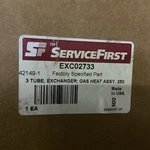 Trane EXC02733 Heat Exchanger. Fixed Price $5699.00.