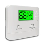 Nonprogrammable For House, Digital Energy-saving Thermostat,single.... Fixed Price $30.65.