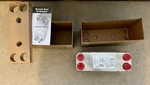 Alfa Laval CB26-70H T06 Refrigerant Heat Exchanger 30104-09549. Fixed Price $475.00.