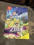 The Legend Of Zelda Echoes Wisdom Promo Wall Poster 4 Foot Double Sided Read. Fixed Price $39.99.