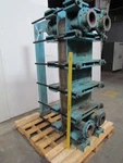 Avp Crepaco SR6GL-T Industrial THERMAL32 Plate Heat Exchanger 4" Flanged Ports. Fixed Price $1649.99.
