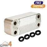 Viessmann Heat Exchanger 20 Plates Dhw Gaskets. Fixed Price $60.81.