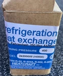 Heatcraft Refrigeration Exchanger 24200008 (H0500) 400 Psi. Fixed Price $169.99.