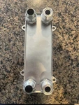 Alfa Laval CBH16-24A, Brazed Plate Heat Exchanger, New. Fixed Price $269.00.