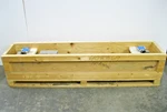 2-1/2" 1-1/2" Allegheny Bradford HE438300 Tube & Shell Heat Exchanger New R22. Fixed Price $4500.00.