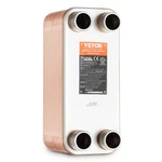 Heat Exchanger, 5"X 12" 50 Plates Brazed COPPER/316L Stain. Fixed Price $272.50.