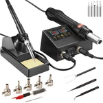 Tlbzk Rework Soldering Station, 2 1 Smd Hot Air And.... Fixed Price $53.04.