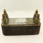 Bell & Gossett 568604040002 BP410-40 Plated Heat Exchanger 1" Npt. Fixed Price $152.19.