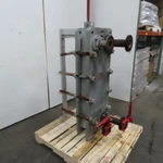 Bell & Gossett Plate Heat Exchanger 150PSI 302 F W/ Valves. Fixed Price $1738.78.
