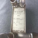Bell & Gossett BP400-030 / 569500030001 Bpx Brazed Plate Heat Exchanger Used. Fixed Price $49.99.