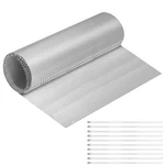 12'' 20'' Embossed Aluminum Heat Shield High Temperature Thermal Barrier Ex.... Fixed Price $22.51.
