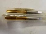 Qty 2 Kennametal M6 X1.00 Metric Coarse D5 Flute Spiral Point Tap 4131533. Fixed Price $26.50.