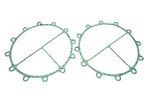 Sullair 02250131-757, 02250131757 8" Heat Exchanger Gasket Qty Nos. Fixed Price $49.99.