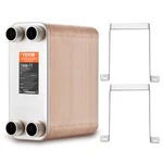 Vevor 100 Plate Heat Exchanger 4*1-1/4" Mnpt Ports 5"X 12" Brazed 316L St. Steel. Fixed Price $285.99.