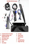 Ultracool RF-2G Front Mount Oil Cooler For Harley Davidson Touring Models. Fixed Price $542.90.
