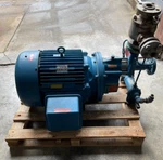 Marathon Electric Motor With Sunflo Pump And Young Heat Exchanger. Fixed Price $2240.00.