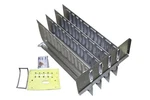 Carrier 347329-754 4CELL Heat Exchanger 1/2" Aluminum. Fixed Price $1044.39.