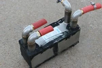 Tenez Schmidt Sigmawig ST03 PB-01310 Heat Exchanger. Fixed Price $400.00.