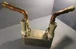 Aic LB31-SS-40A-UM Heat Exchanger 435PSIG Max 0.3 Gal 445 Deg F. Fixed Price $199.99.