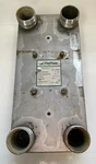 Preowned Flatplate Heat Exchanger FP10X20-30 (2-1/2" Mpt) 450 Psi. Fixed Price $1000.00.