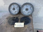 Mtd/troy Bilt Front Drive Wheels 634-06986 731-07240A. Fixed Price $49.00.