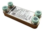 Dieterhoeven DTH-12-10 4X3/4 Plate Heat Exchanger. Fixed Price $120.00.