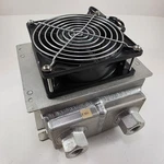 Lytron ES0505G23 Heat Exchanger With 24 Vdc Fan. Fixed Price $180.00.