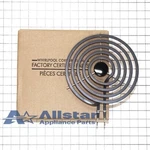 Whirlpool Range 8" Coil Surface Element WPW10345410. Fixed Price $103.25.