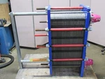 Alfa Laval Thermal Heat Exchanger M10-MFG 98PLATES 14-1/2"X35" 2012YR. Fixed Price $2450.00.
