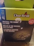8696429 Char-broil Universal Electrode Tube Burner Fits Most Grills Replacement. Fixed Price $22.76.